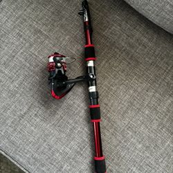 Foldable Pole With Reel 