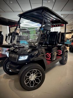 2026 EVOLUTION D5 RANGER GOLF CART