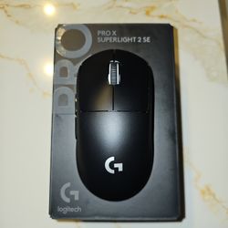 Logitech PRO X Superlight 2 SE Mouse