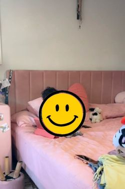 Pink King Size Frame