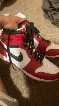 Jordan 1 Cleats size 12