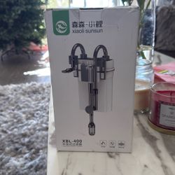 Power Pumps Wall-Mounted Small Circulating Tank Filter, Fish Tank Waterfal Filter, Aquarium External Water Pump Pump Accessories (Color : XBL 400(L))