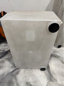 Car wash tank