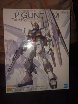 Bandai MG Nu Gundam Ver.Ka Model Kit