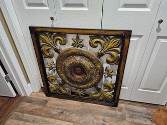 Metal wall art