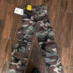 Camo Jeans New 