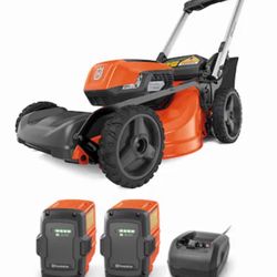 Husqvarna Lawn Xpert LE-322 Battery Powered Electric Lawn Mower Brand New In Factory Sealed Box