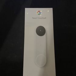 Google Nest Doorbell (Wireless)