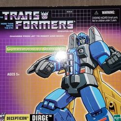 2003 Transformers Commerative Series Seekers Thrust 