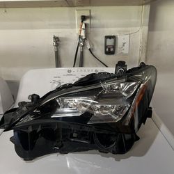 2015-2019 LEXUS RCF RC300 RC350 DRIVERS SIDE TRIPLE BEAM LED HEADLIGHT OEM