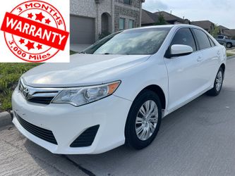 2012 Toyota Camry LE