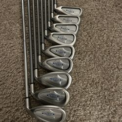 Callaway X-14 Irons & Wedges