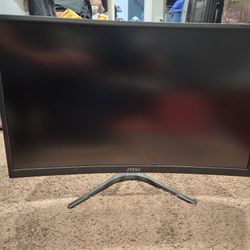 MSI Curve monitor 