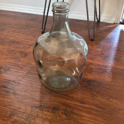 Decorative Glass Jug
