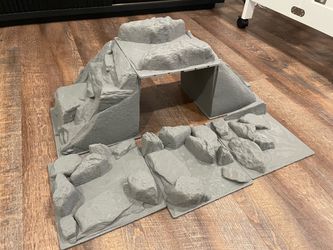 RC Crawler Course for 1/18 1/24 scale