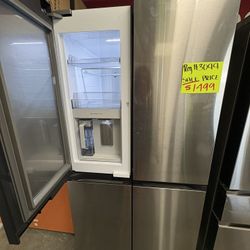 Samsung Flex Bespoke Refrigerator On Sale 