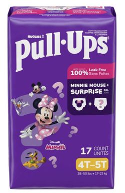 Huggies Pull-ups girls training pants 4T-5T