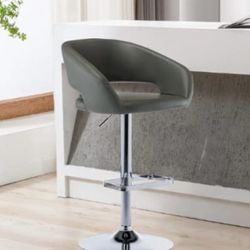 GREY BAR STOOLS SET OF 2 OR 4 PCS 👉 35.00 EACH 👈💥 BRAND NEW 💥