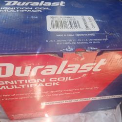 Ford F250 Spark Plugs And Coil Kit