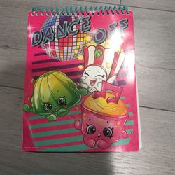 Shopkin Notebook