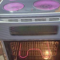 30" Double Oven Electric Stove 
