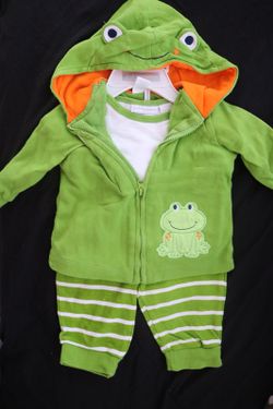 0-3 months 3 piece outfit