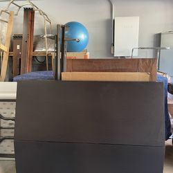 IKEA headboard 56 w 40 h 10 d