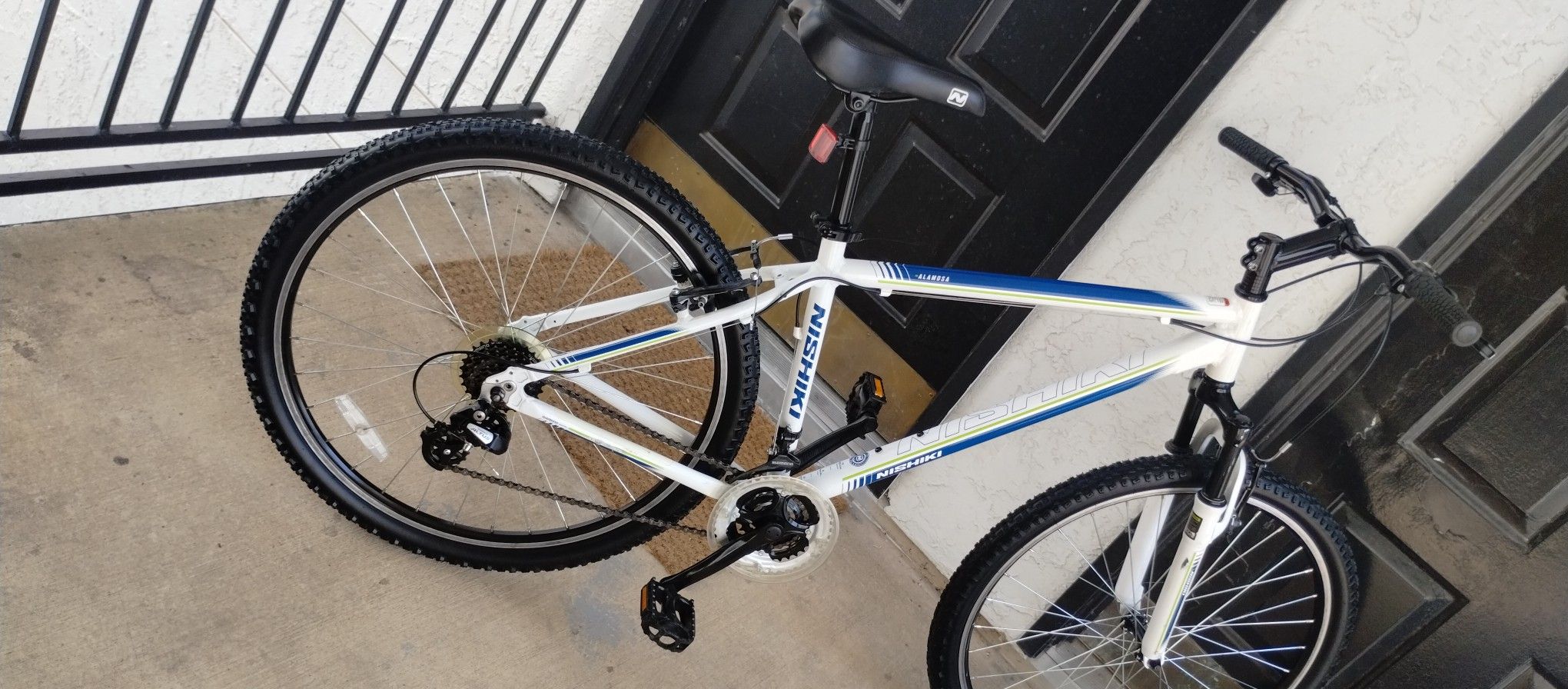 Nishiki alamosa cheap white