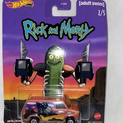 Hot Wheels Rick and Morty