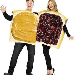 Peanut Butter And Jelly Couples Costume