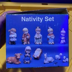 Nativity Set 
