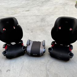 Brand new car seats