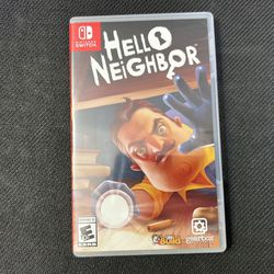 Hello Neighbour Nintendo Switch 