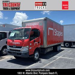 2018 Hino XJC740/XFC740