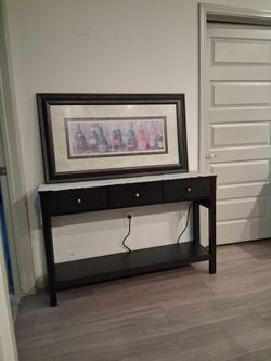 44x25 picture frame espresso color