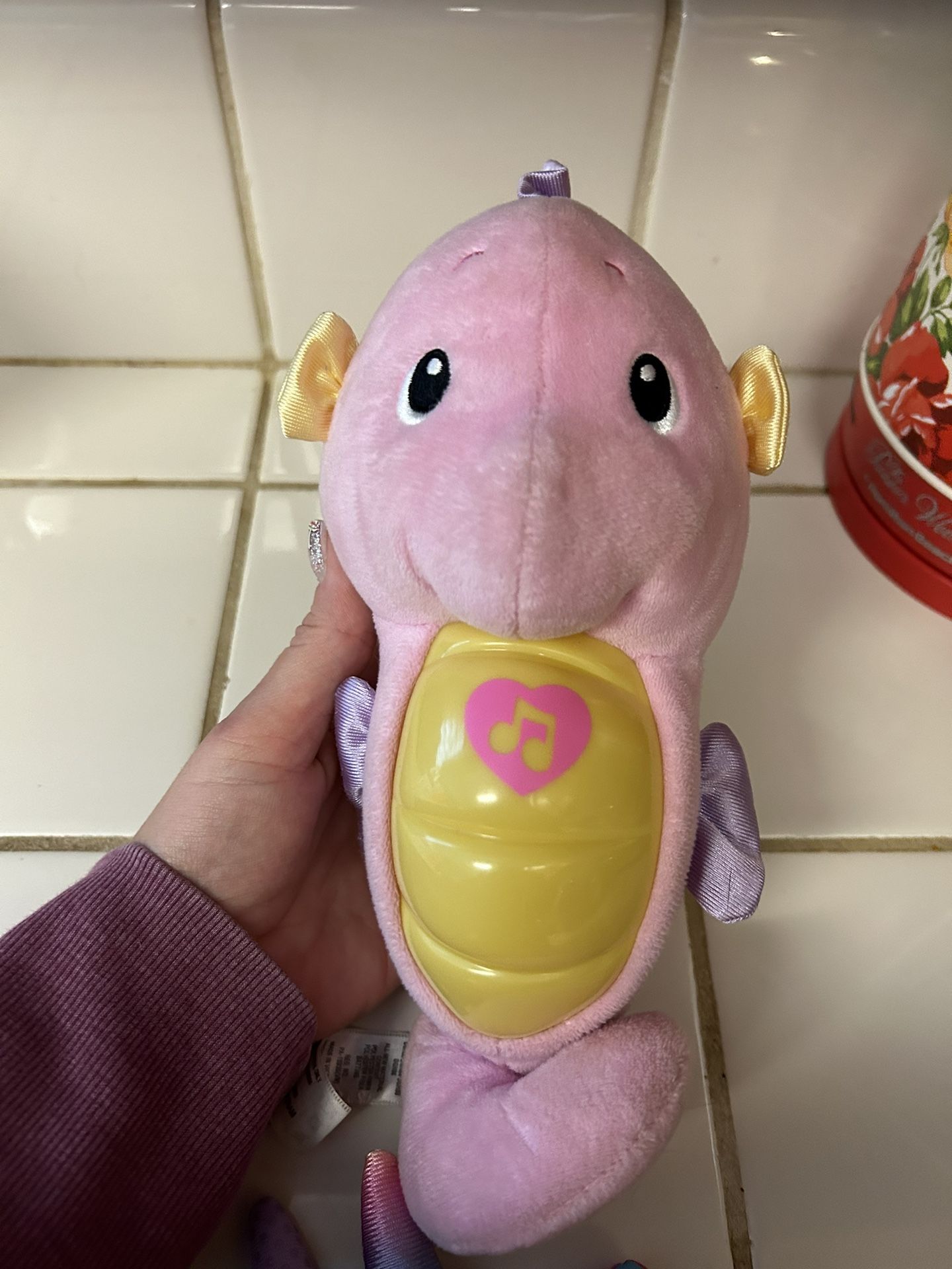 Light And Music Seahorse 