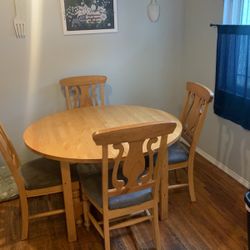 Table And Chairs