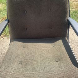 Vintage Shell Back Office Chair