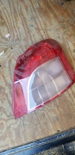 2008 Toyota Yaris Hatchback Taillight Parts