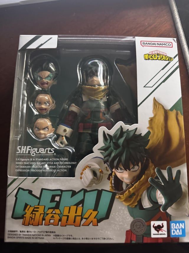Deku S.H figurarts