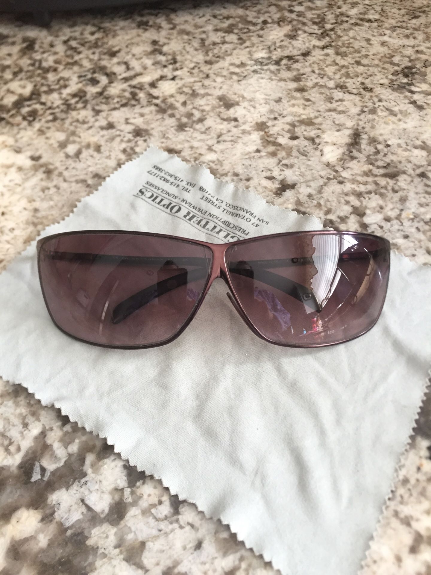 Donna Karan Sunglasses for women excellent condition tiny scratch but still very easy to see out of