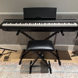 Yamaha P-125 88-key weighted digital piano