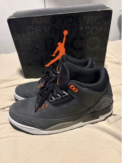 JORDAN 3 SIZE 9