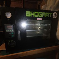Bho Guart Vacuum Oven And 1 Hp Vac Pump