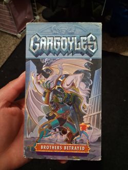 1996 Disney Gargoyles Volume 4