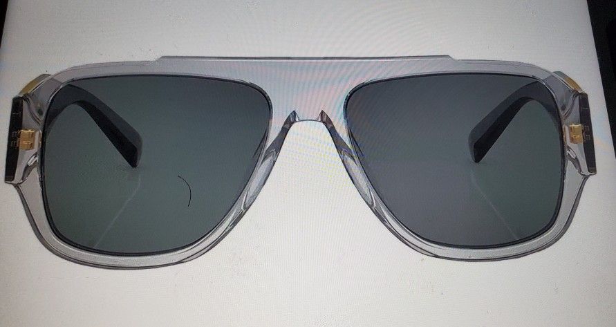 Versace brand sunglasses, modern style.