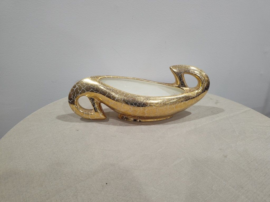 Gold Decorative Candle Holder