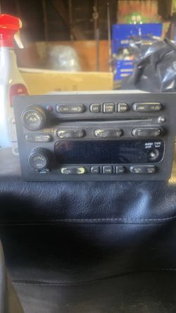 OEM Radio and DVD player