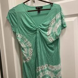 Inc Xl Women Short Sleeve Top
