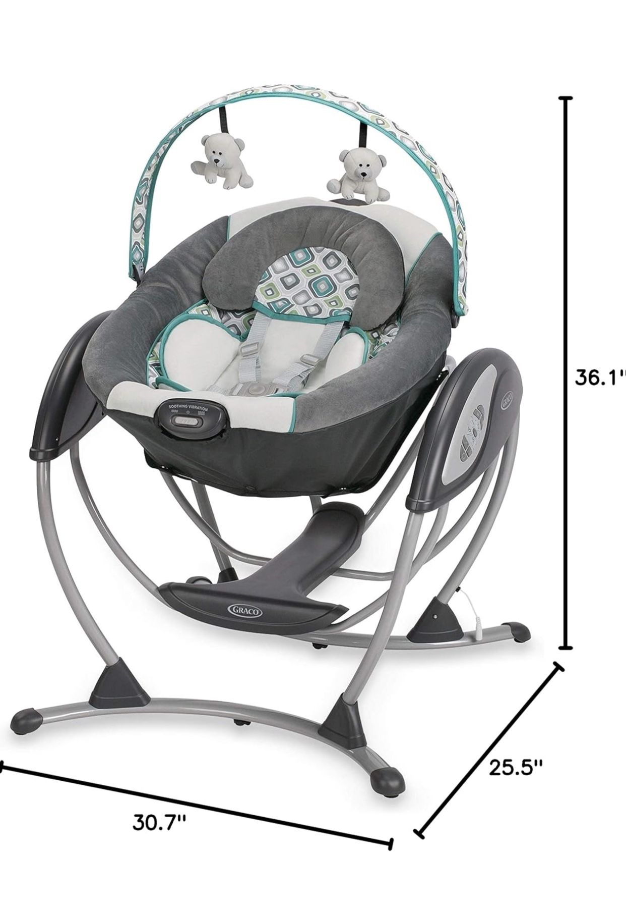 Graco Glider LX Baby Swing
